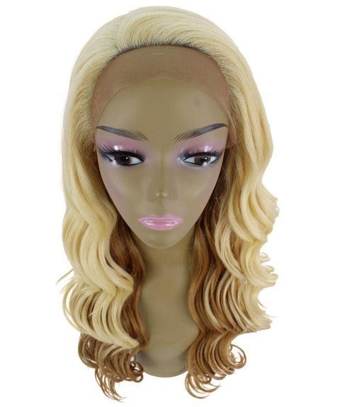 Synthetic Lace Front Curly Wigs for Black Women for Sale