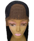 Human Hair Braiding Lace Front African American Wigs 