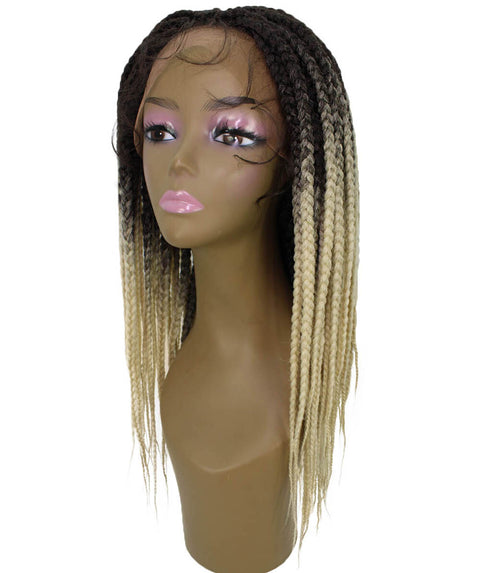 Uyai Black Blonde HD Lace Braided wig