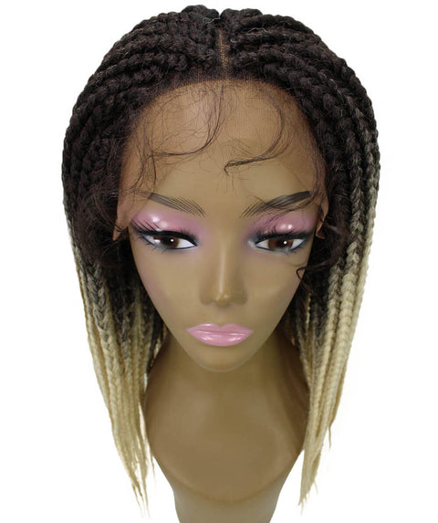 Uyai Black Blonde HD Lace Braided wig