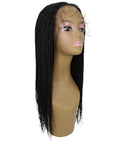 Nikkita Natural Black Twist Box Braids wig
