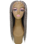 Nikkita Grey Twist Box Braids wig