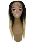 Nikkita Black Blonde Twist Box Braids wig