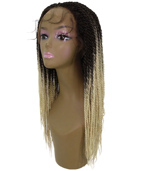 Nikkita Black Blonde Twist Box Braids wig