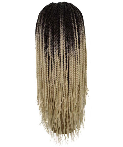 Nikkita Black Blonde Twist Box Braids wig