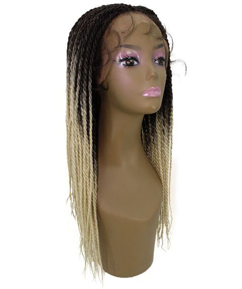 Nikkita Black Blonde Twist Box Braids wig