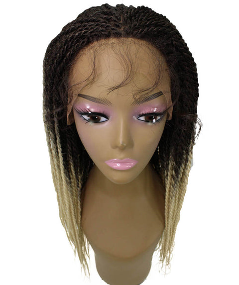 Nikkita Black Blonde Twist Box Braids wig