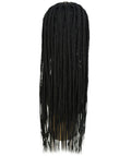 Sukie Black Cornrow braided wigs