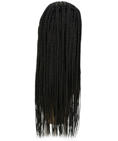 Sukie Natural Black braided wigs