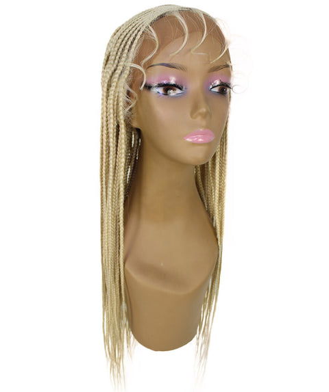 Sukie Light Blonde Cornrow braided wigs