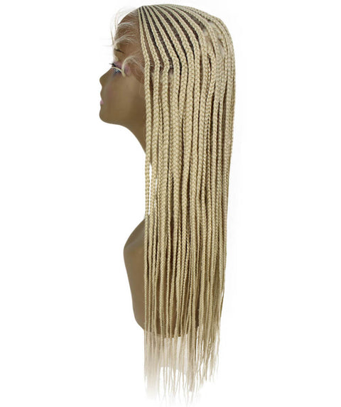 Sukie Light Blonde Cornrow braided wigs