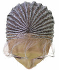 Sukie Grey Braided wig
