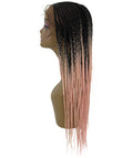 Sukie Light Pink Braided wig