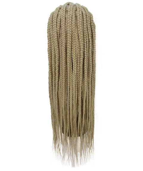 Logan Light Blonde Cornrow Braided Wig
