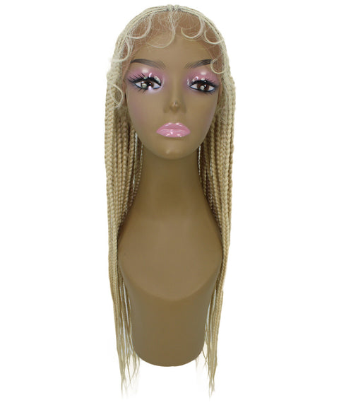 Viola Light Blonde Lace Braided Wig