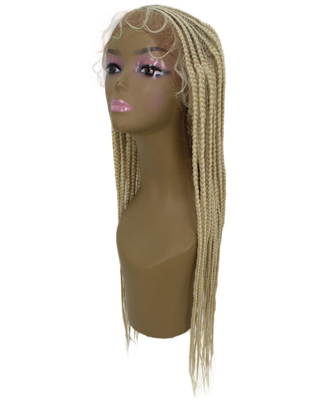 Viola Light Blonde Lace Braided Wig