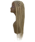 Viola Light Blonde Lace Braided Wig