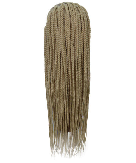 Viola Light Blonde Lace Braided Wig
