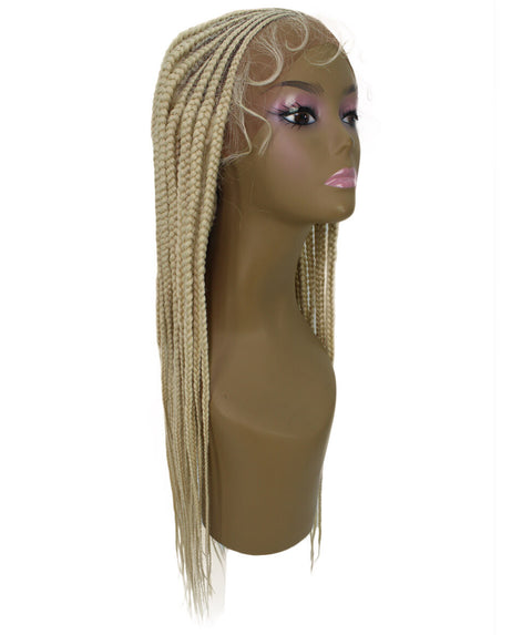 Viola Light Blonde Lace Braided Wig