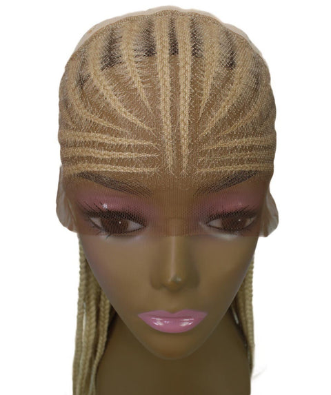 Viola Light Blonde Lace Braided Wig
