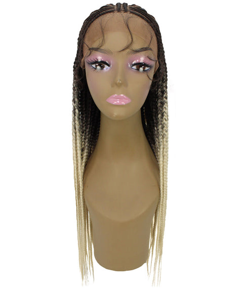 Viola Blonde Ombre Lace Braided Wig