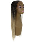 Viola Blonde Ombre Lace Braided Wig