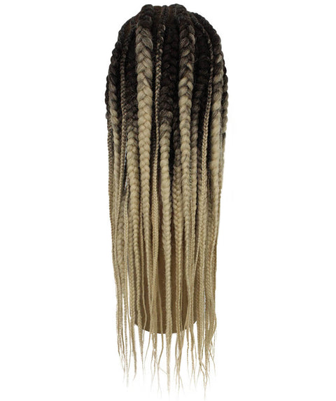 Estelita Blonde Ombre Cornrow Box Braided Wig