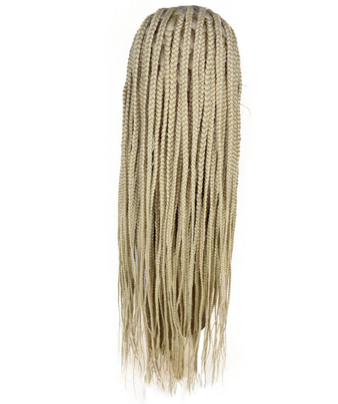 Malika Light Blonde Cornrow Braided Wig