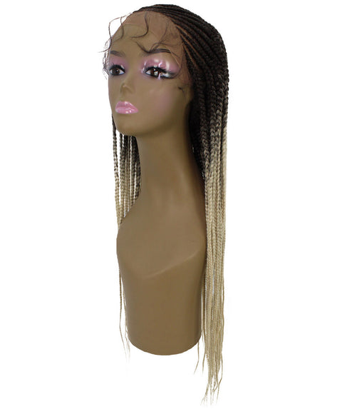 Malika Blonde Ombre Cornrow Braided Wig