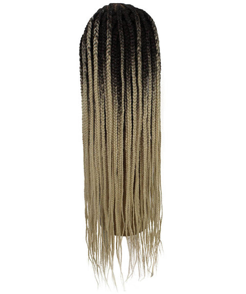 Malika Blonde Ombre Cornrow Braided Wig