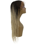 Malika Blonde Ombre Cornrow Braided Wig
