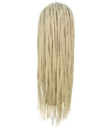 Shanelle Light Blonde Micro Cornrow Braided Wig