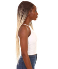 Shanelle Blonde Ombre Micro Cornrow Braided Wig