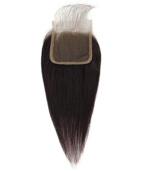 best natural black straight single virgin remy brazilian human hair closure 4x4 frontal hd lace baby hairs weaving crochet 8" 10" 12" 14" 16" 18" 20" 22" inch length