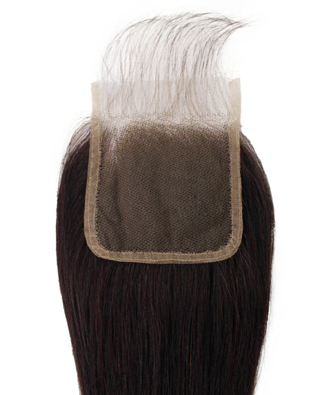 best natural black straight single virgin remy brazilian human hair closure 4x4 frontal hd lace baby hairs weaving crochet 8" 10" 12" 14" 16" 18" 20" 22" inch length