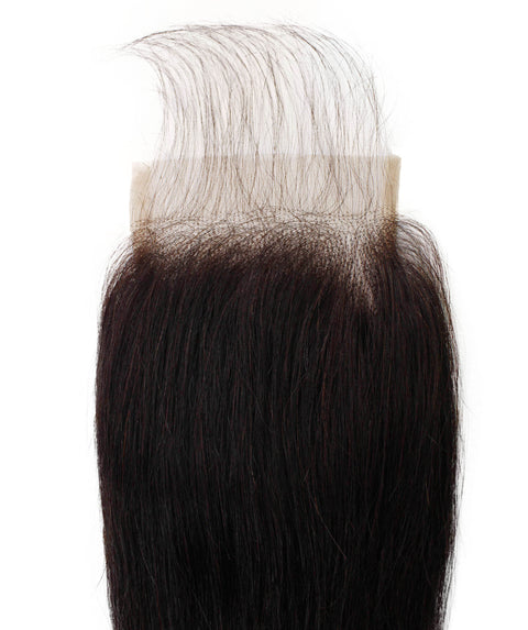 best natural black straight single virgin remy brazilian human hair closure 4x4 frontal hd lace baby hairs weaving crochet 8" 10" 12" 14" 16" 18" 20" 22" inch length