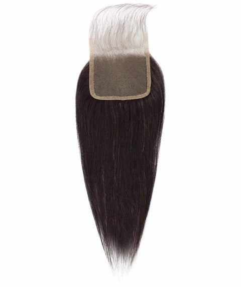 best natural black straight single virgin remy brazilian human hair closure 4x4 frontal hd lace baby hairs weaving crochet 8" 10" 12" 14" 16" 18" 20" 22" inch length