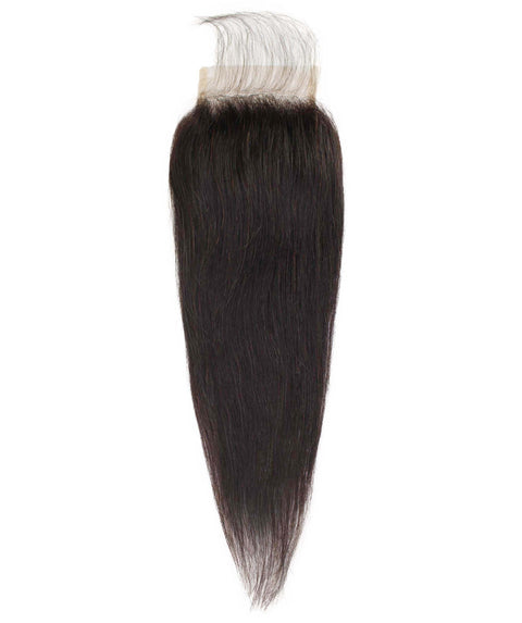 best natural black straight single virgin remy brazilian human hair closure 4x4 frontal hd lace baby hairs weaving crochet 8" 10" 12" 14" 16" 18" 20" 22" inch length