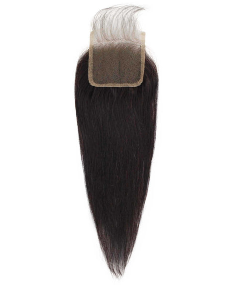 best natural black straight single virgin remy brazilian human hair closure 4x4 frontal hd lace baby hairs weaving crochet 8" 10" 12" 14" 16" 18" 20" 22" inch length