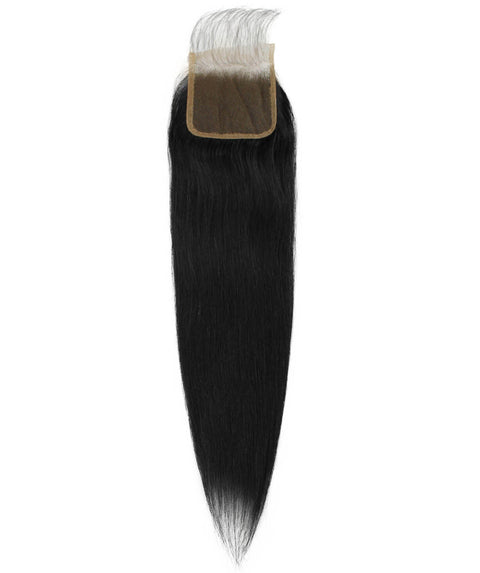 Black Human hair closure