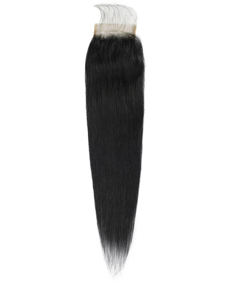 best natural black straight single virgin remy brazilian human hair closure 4x4 frontal hd lace baby hairs weaving crochet 8" 10" 12" 14" 16" 18" 20" 22" inch length