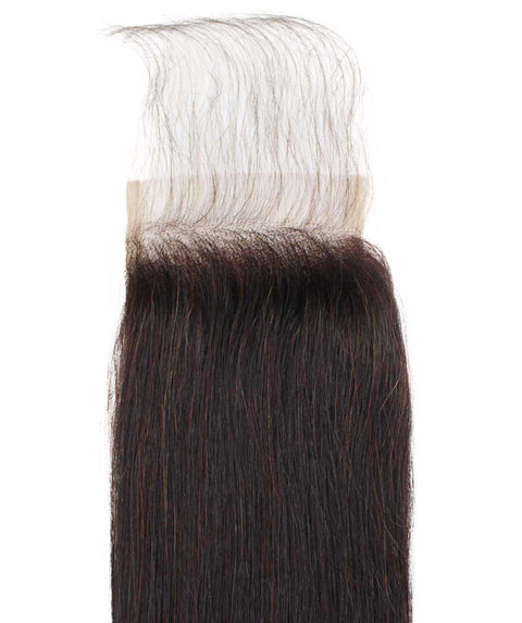 Black Human hair closure