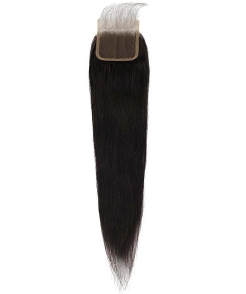 Black Human hair closure
