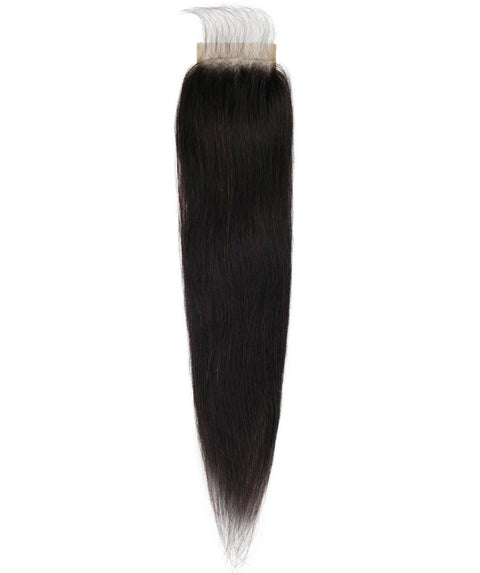 Black Human hair closure