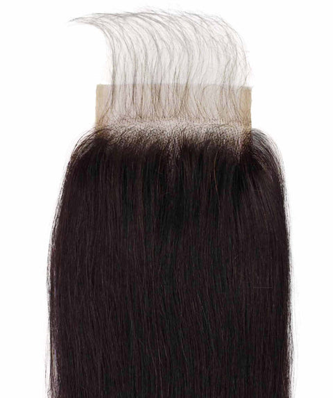 Black Human hair closure