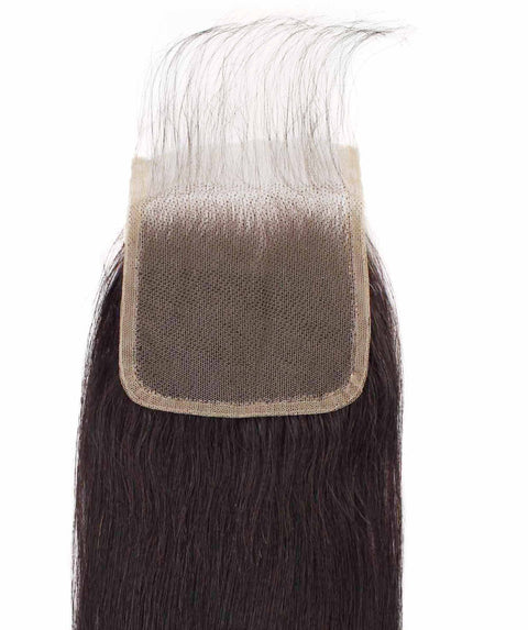 Black Human hair closure