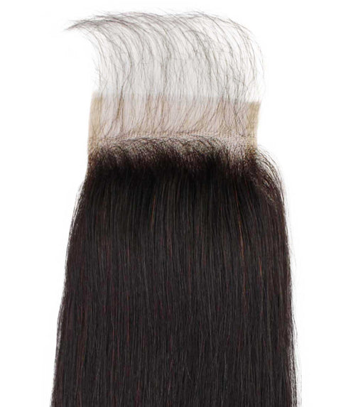 Black Human hair closure