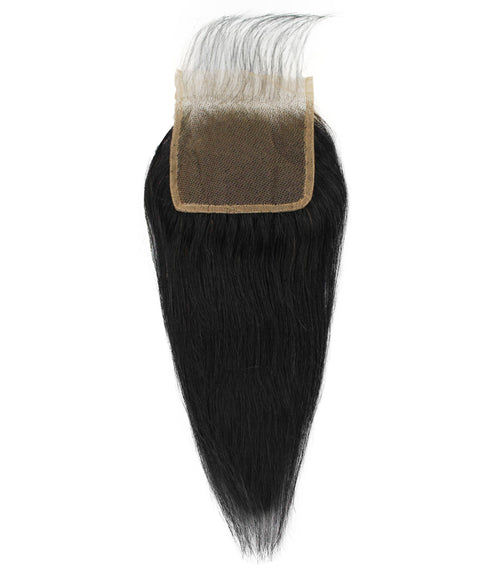 Black Human hair closure