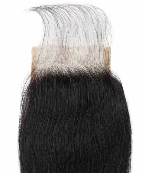 best natural black straight single virgin remy brazilian human hair closure 4x4 frontal hd lace baby hairs weaving crochet 8" 10" 12" 14" 16" 18" 20" 22" inch length