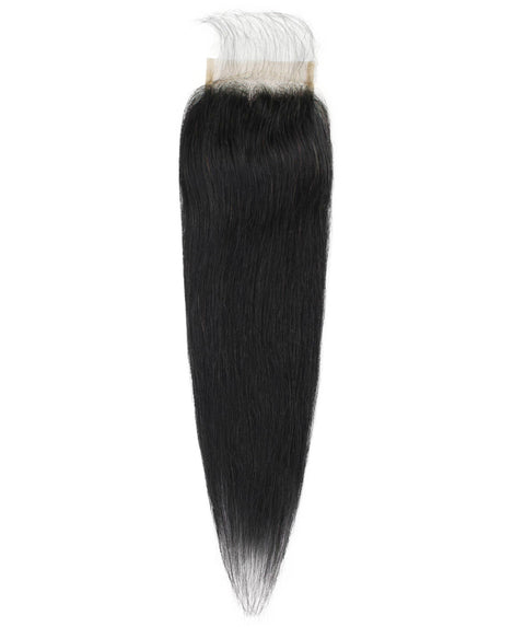best natural black straight single virgin remy brazilian human hair closure 4x4 frontal hd lace baby hairs weaving crochet 8" 10" 12" 14" 16" 18" 20" 22" inch length